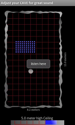 Android application HeadP audio headphone player screenshort