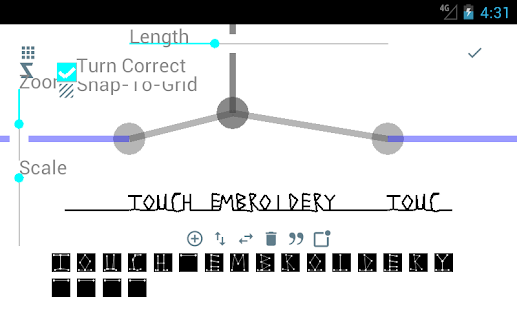Touch Embroidery Free  Screenshots 4