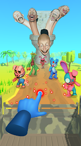Imatge 18 Toilet Battle: Laser Camera android