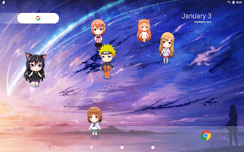 Lively Anime Live Wallpaper  Screenshots 15