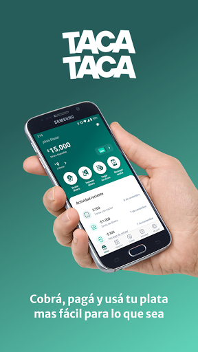 Android application Taca Taca screenshort