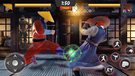 Karate King Fighting Game MOD APK v2.5 (Dumb enemy ) - Jojoy