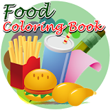 Food Coloring Book icon