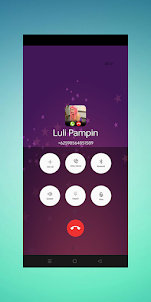 Luli Pampin Fake Video Call
