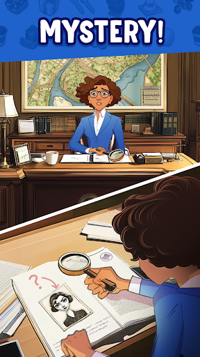 Merge Mayor - Match Puzzle - Puzzle - games
