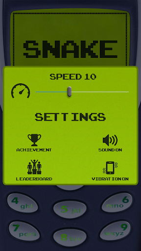Snake Classic game Screen 2