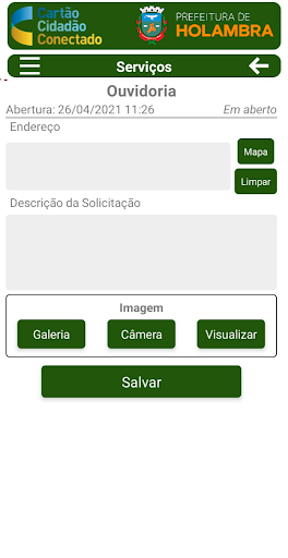 Holambra Conectada Screen 2
