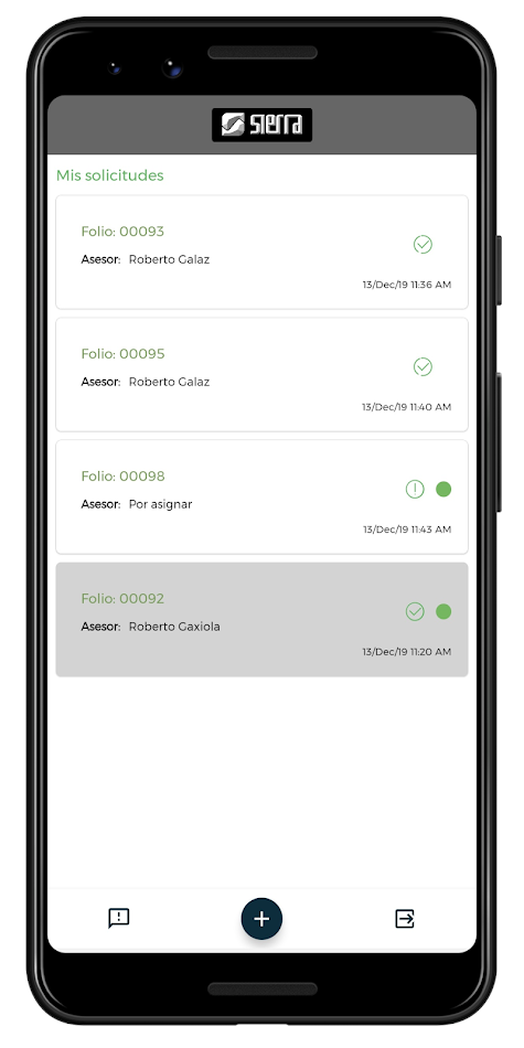 #4. SERVICIO SIERRA (Android) بواسطة: Certuit Consultores S.C.