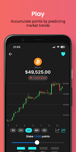 Android application Rate That Crypto screenshort