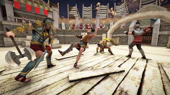 Gladiator Glory Tangkapan layar