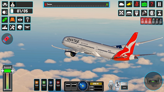 Airplane Flight Game Simulator 4