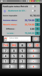 IRG Calculatrice 22.09.2017 screenshots 11