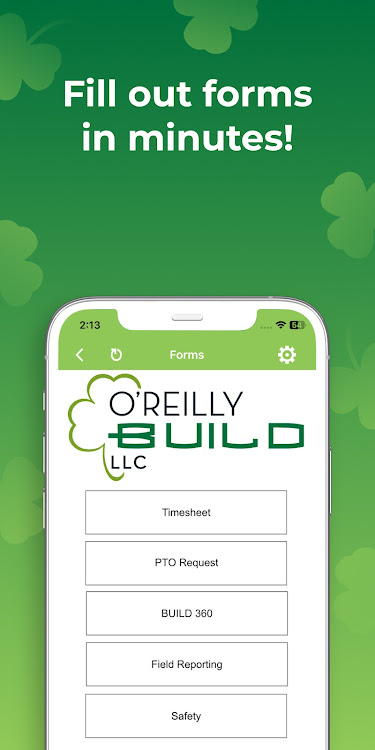 OREILLY BUILD - 1.0.0 - (Android)