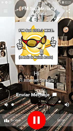 Android application Fm Sol Mariano Acosta screenshort