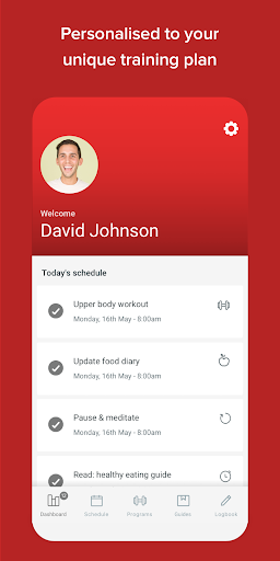 Shreeve Health and Fitness Screenshot 2 - AppWisp.com