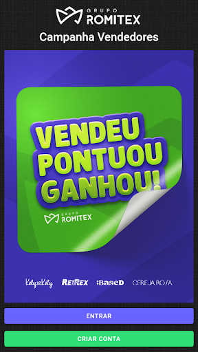 Android application Campanha Vendedores - Romitex screenshort