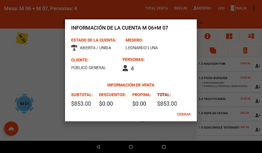 Madison Service Screen 3