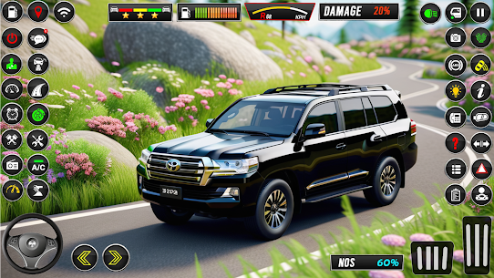 Prado Car Driving: Car Games 1