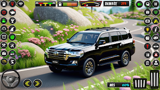 Prado Car Driving: Car Games - Screenshot 1