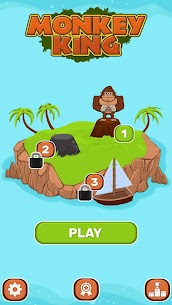 Monkey King Banana Games APK MOD v1.9 For Android (Hack) 5