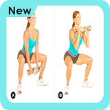 Thigh Exercises Step by Step icon