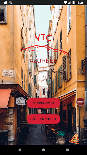 Android application VTC AZUREEN screenshort