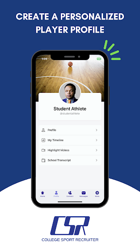CSR - College Sport Recruiter Screen 2