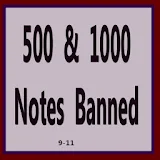 Note Banned 500 and 1000 icon