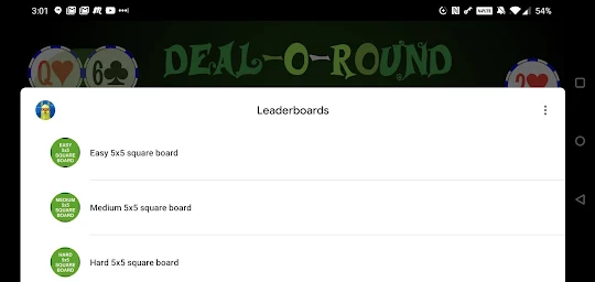 Deal-O-Round