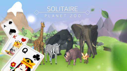 Solitaire : Planet Zoo  screenshots 1