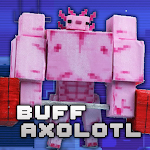 Cover Image of Télécharger Buff Axolotl skins For MCPE 1.2 APK