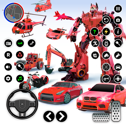 Flying Car Games Transformers logo