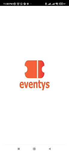 Android application Eventys screenshort