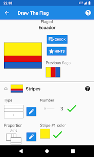 Draw The Flag 5.0-free APK screenshots 3