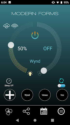 Modern Forms Screen 2