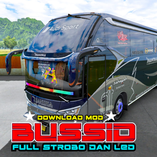 Download mod bussid truck full lampu