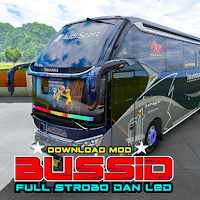 Download Mod Bussid Full Strobo dan Led