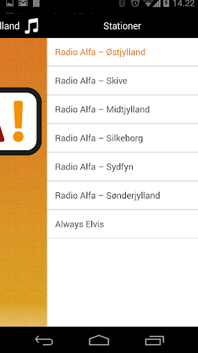 Radio Alfa Screen 2