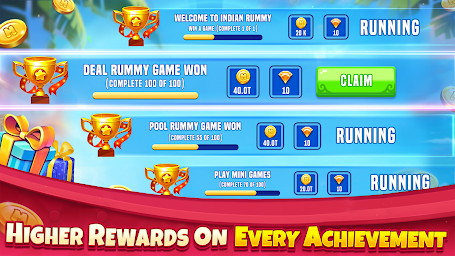 Indian Rummy Offline Card Game