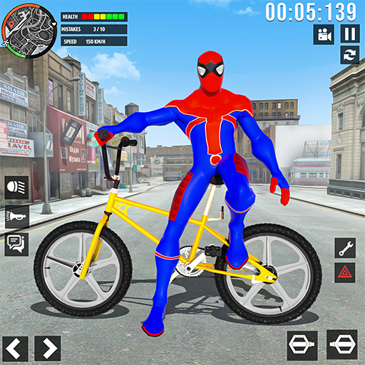 BMX Bike Rider Bicycle Games  Icon
