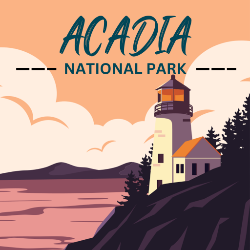Acadia National Park GPS Guide 1.62 Icon