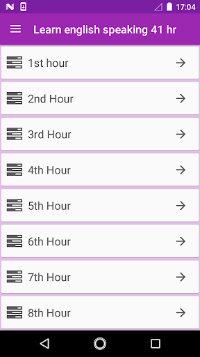 Learn english speaking 41 hr Screenshot 1 - AppWisp.com