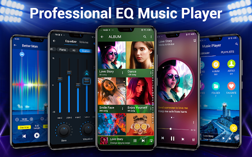 Music Player - Mp3 Player 3.7.2 Screenshots 1