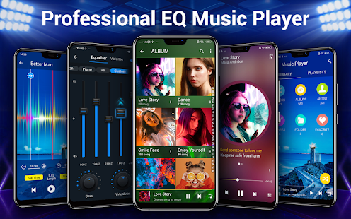 Music Player - Mp3 Player 5.2.0 screenshots 1