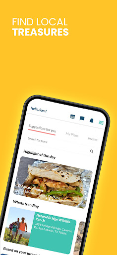 Android application What The Plan screenshort