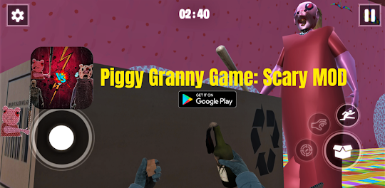 Piggy Granny Game: Scary MOD