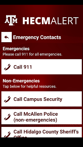 HECM Alert Screen 2