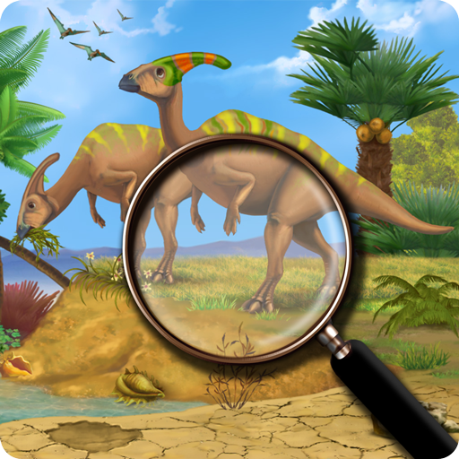 Dinosaurs Hidden Objects logo
