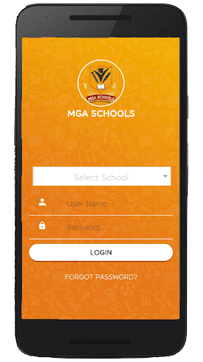 Android application MGA Schools screenshort