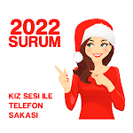 Cover Image of Descargar Kız Sesi Telefon Şakası 2022  APK